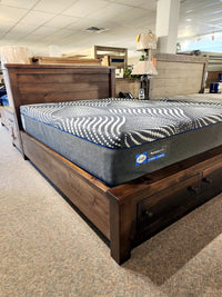 Tongue & Groove Queen Bed