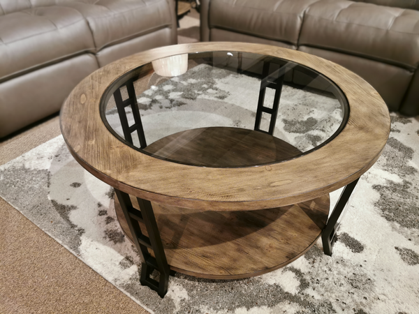 9021-03 Round Cocktail Table