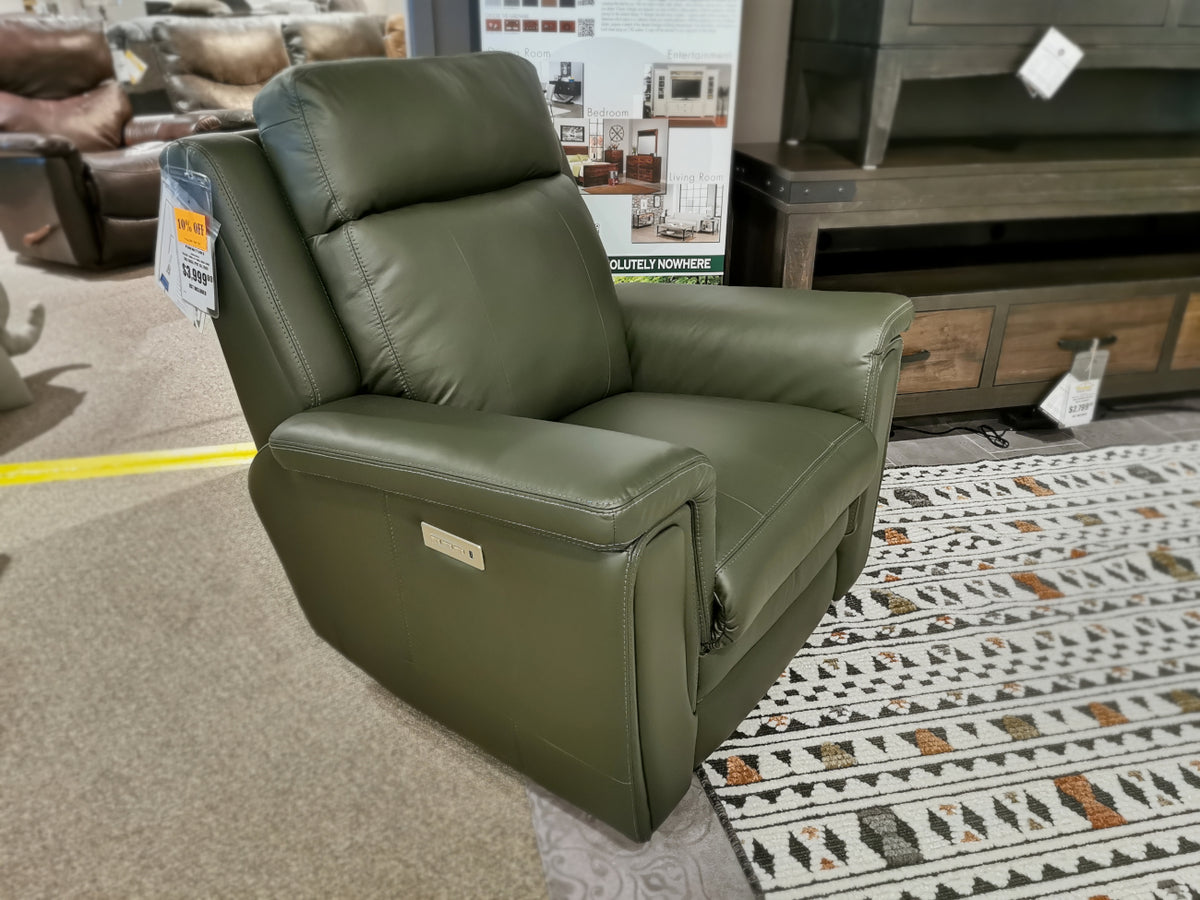 41065 Power Wallhugger Recliner