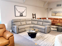 41049 Oakwood Leather Power Sectional