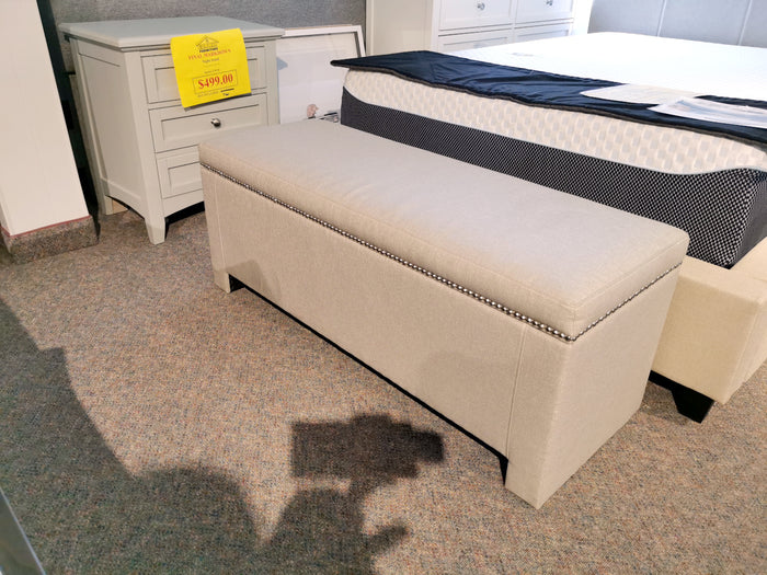 Upholstered Storage Bench