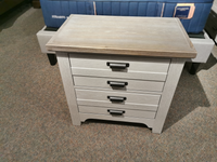 741 Bungalow 2-Drawer Nightstand