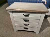 741 Bungalow 2-Drawer Nightstand