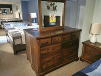 Lancaster 817  8-Drawer Dresser