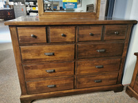 Lancaster 817  8-Drawer Dresser