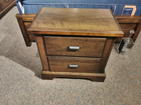 Lancaster 817 2-Drawer Night Stand