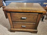 Lancaster 817 2-Drawer Night Stand