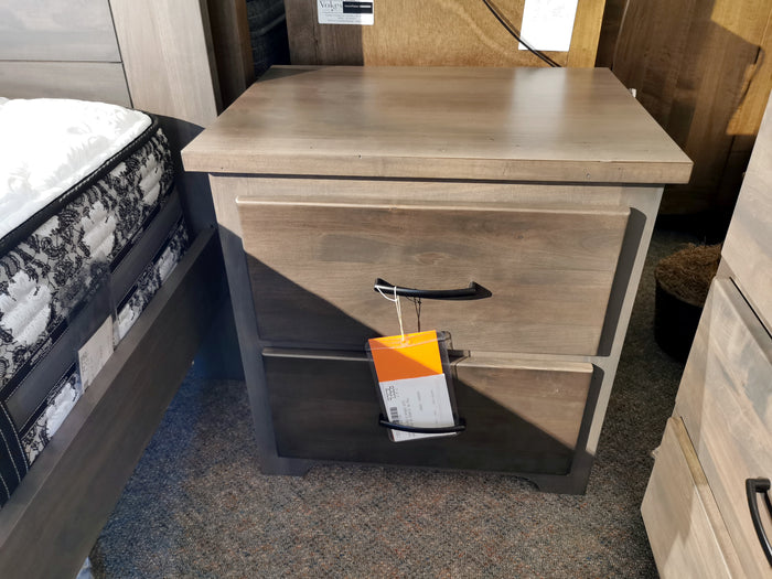 Two-Drawer Night Stand