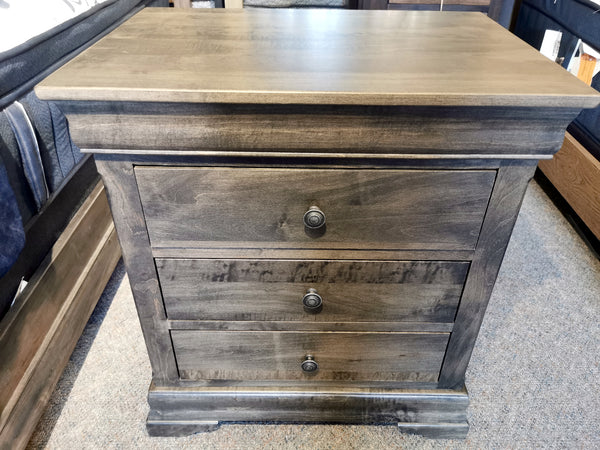 262 Bayshore 3-Drawer Night Table