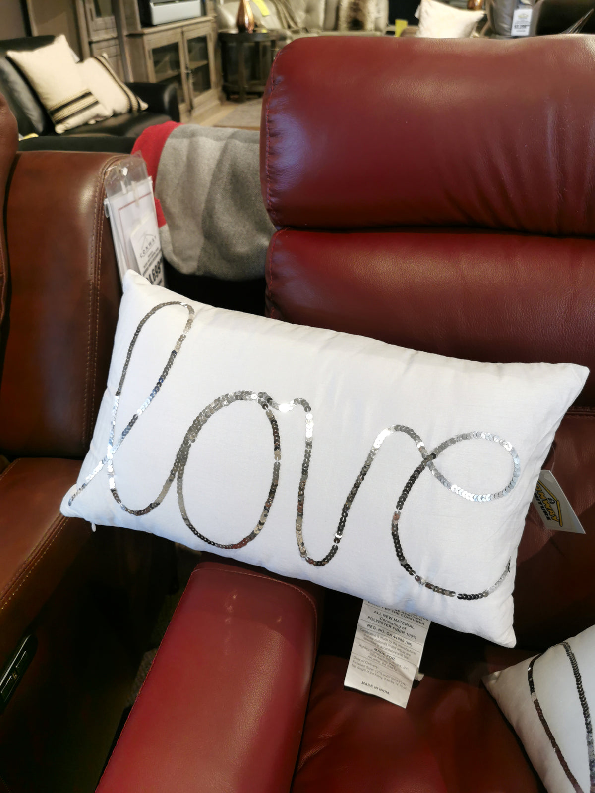 Newry 'Love' Pillow