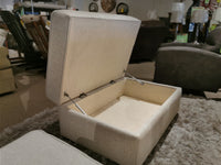 2900 Storage Ottoman