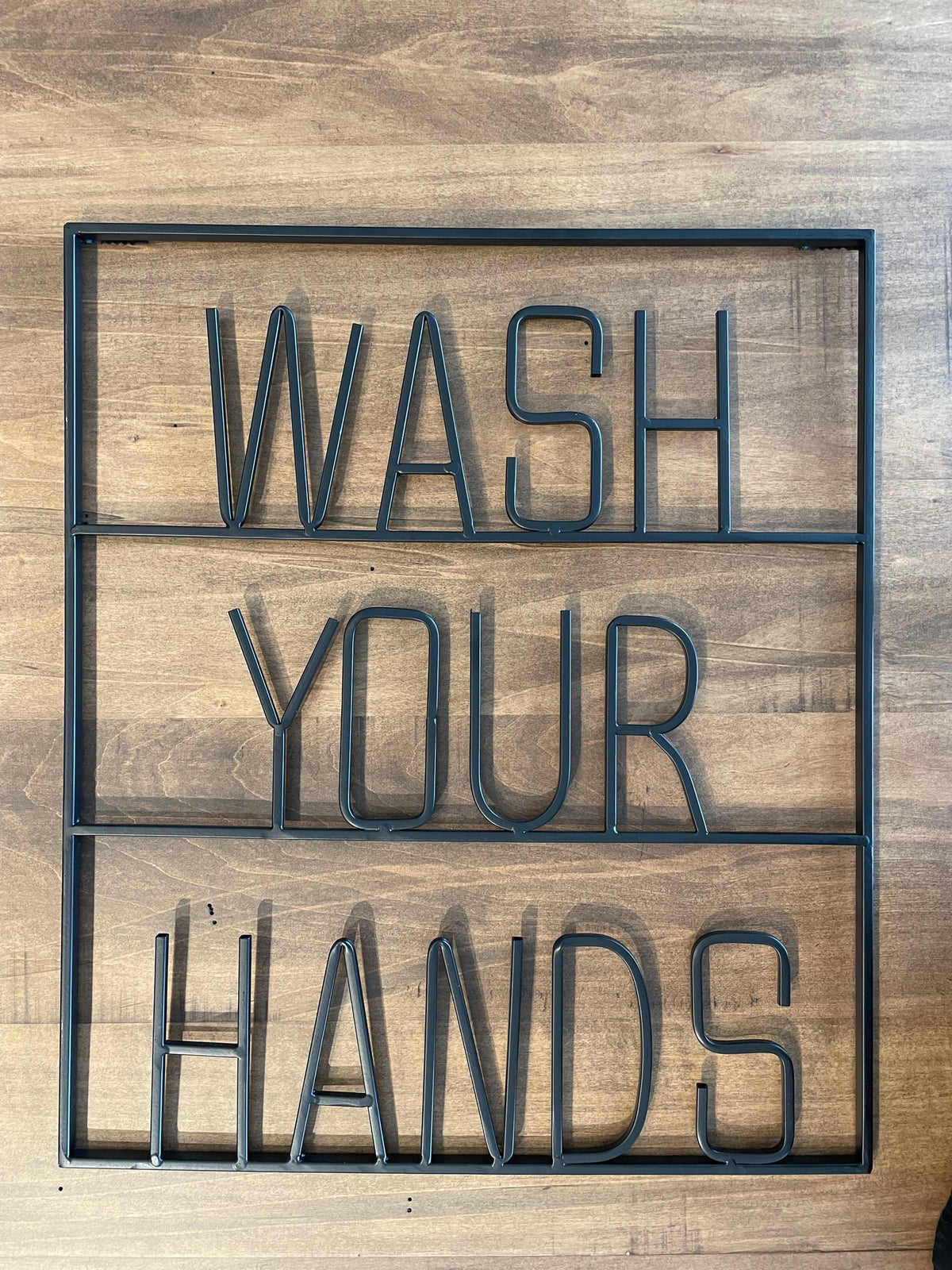 Wash Your Hands Sign