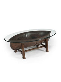 T2214 Beaufort Boat Cocktail Table