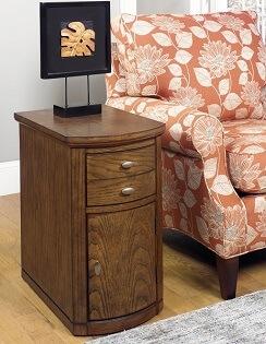 Chairside Accent Cabinet