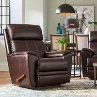 754 Talladega Leather Rocker Recliner