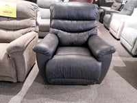 502 Joshua Leather Rocker Recliner