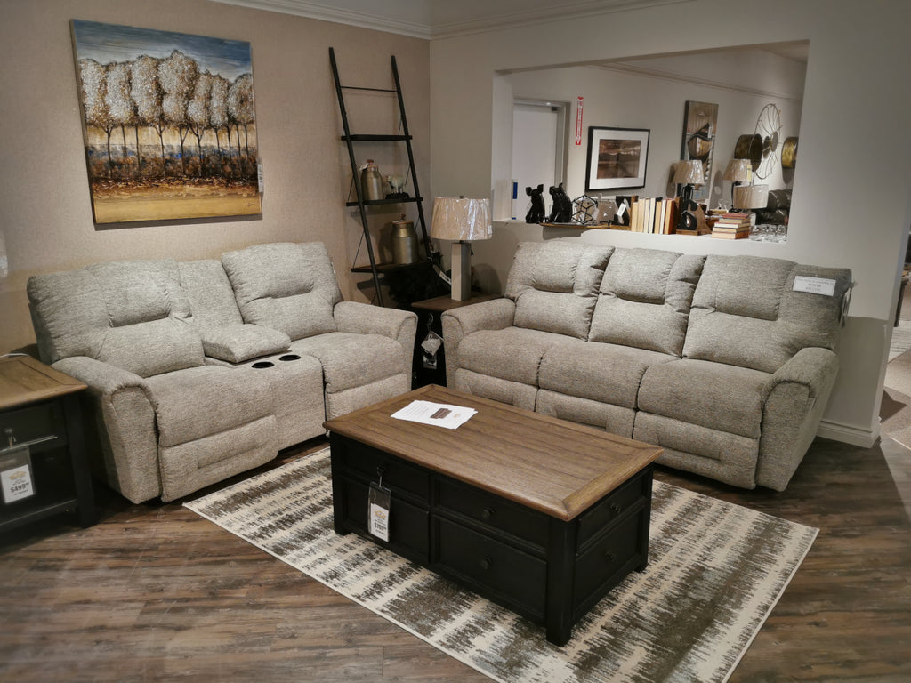 Easton - Sofá reclinable eléctrico con reposacabezas y lumbares eléctr –  Quality Home Furniture