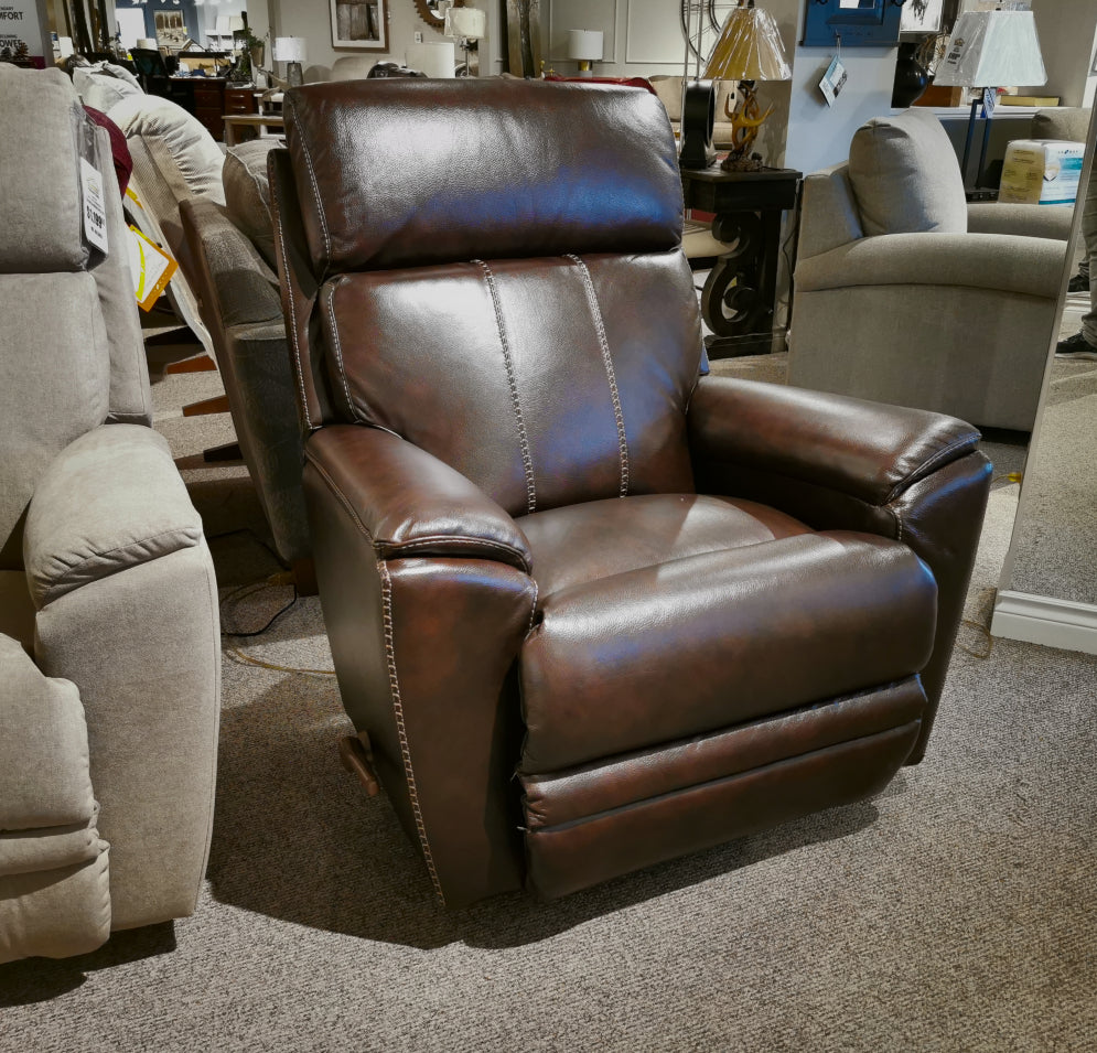 754 Talladega Leather Rocker Recliner