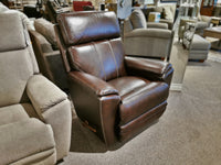 754 Talladega Leather Rocker Recliner