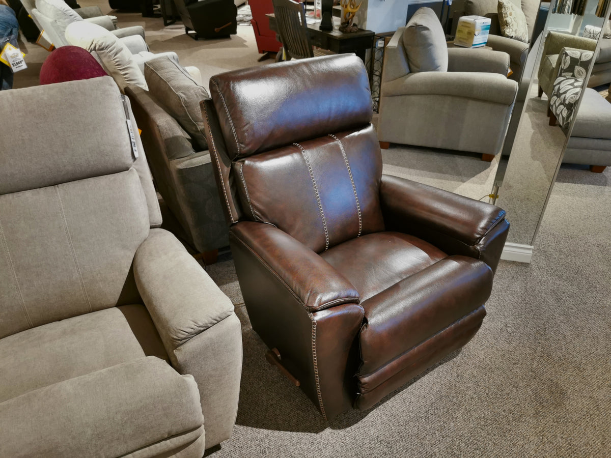 754 Talladega Leather Rocker Recliner