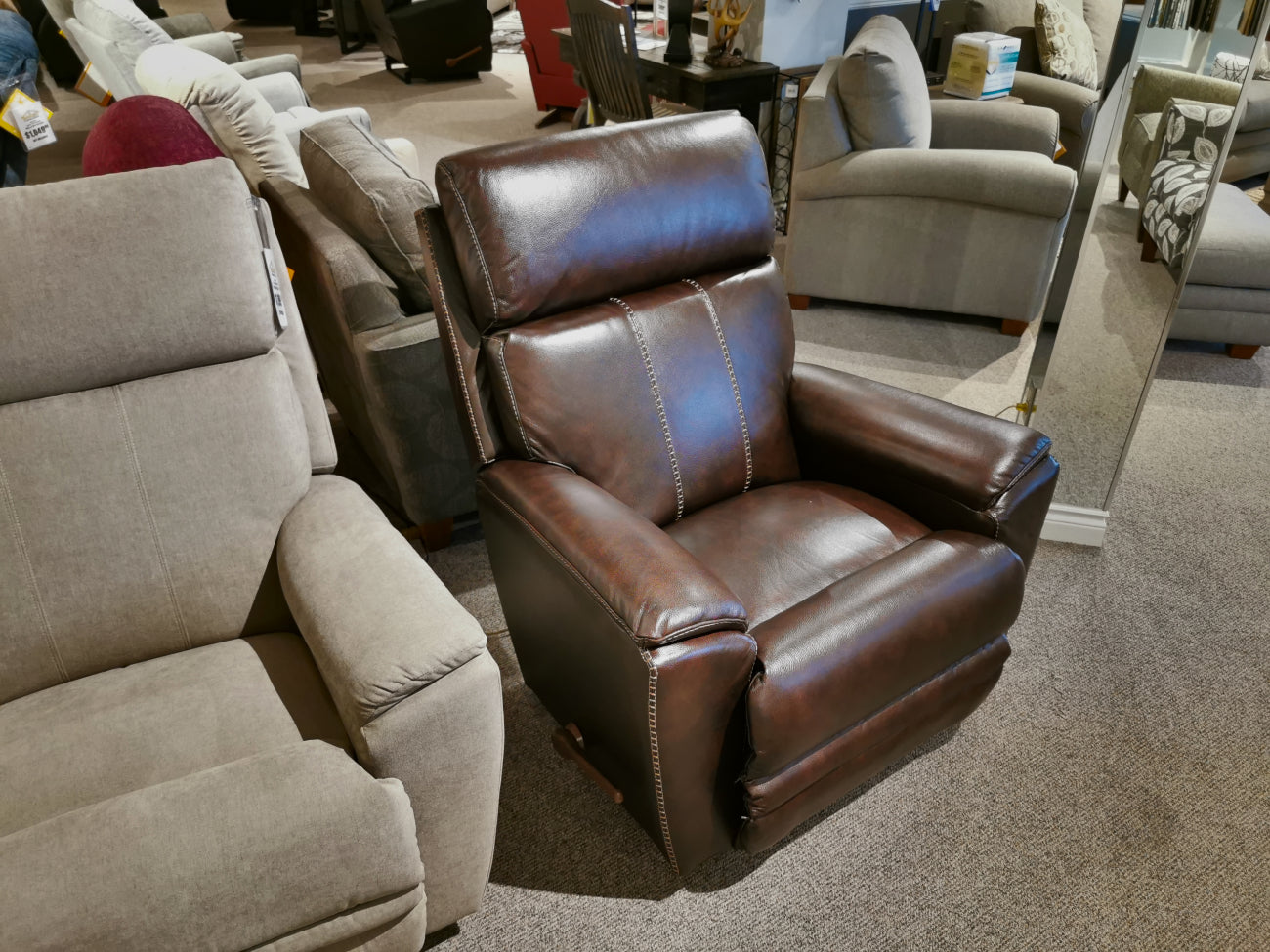 La z boy talladega power recliner hot sale