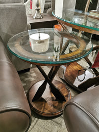 T2214 Beaufort Round End Table