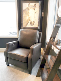 L86 Leather Power Recliner