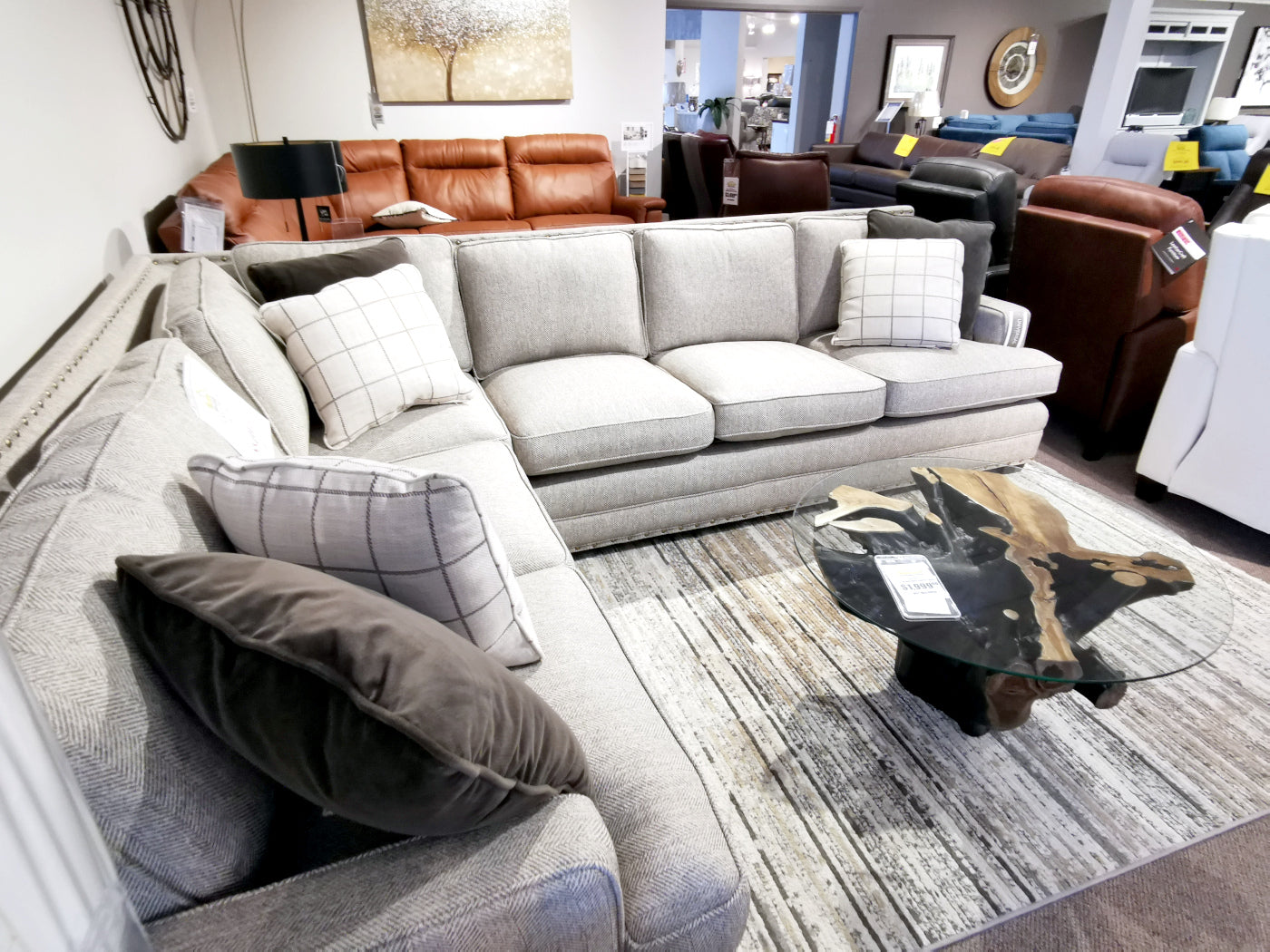 Riley 3 piece online sectional charleston