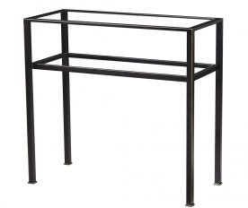 Console Table - Pewter